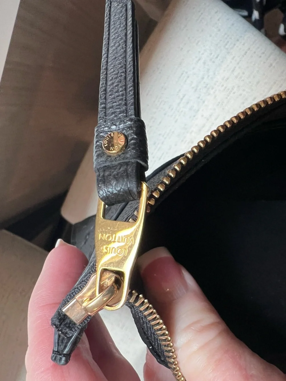 Louis Vuitton Melanie Pochette - Picture 14 of 16